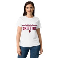 T-Shirt femme blanc - Griffins