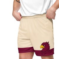 Short unisexe beige - Tête de Griffins