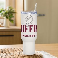 Mug isotherme en métal de 1,2 Litres blanc
