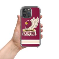 Coque iPhone® 7 jusqu'à 17 pro max grenat - Logo Griffins
