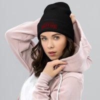 Bonnet brodé noir - GVA Griffins HC