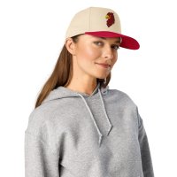 Casquette brodée vintage beige - Tête de Griffins