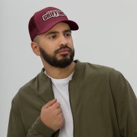 Casquette brodée trucker grenat - GVA Griffins HC