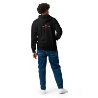 Hoodie unisexe noir - Logo vintage Griffins brodé